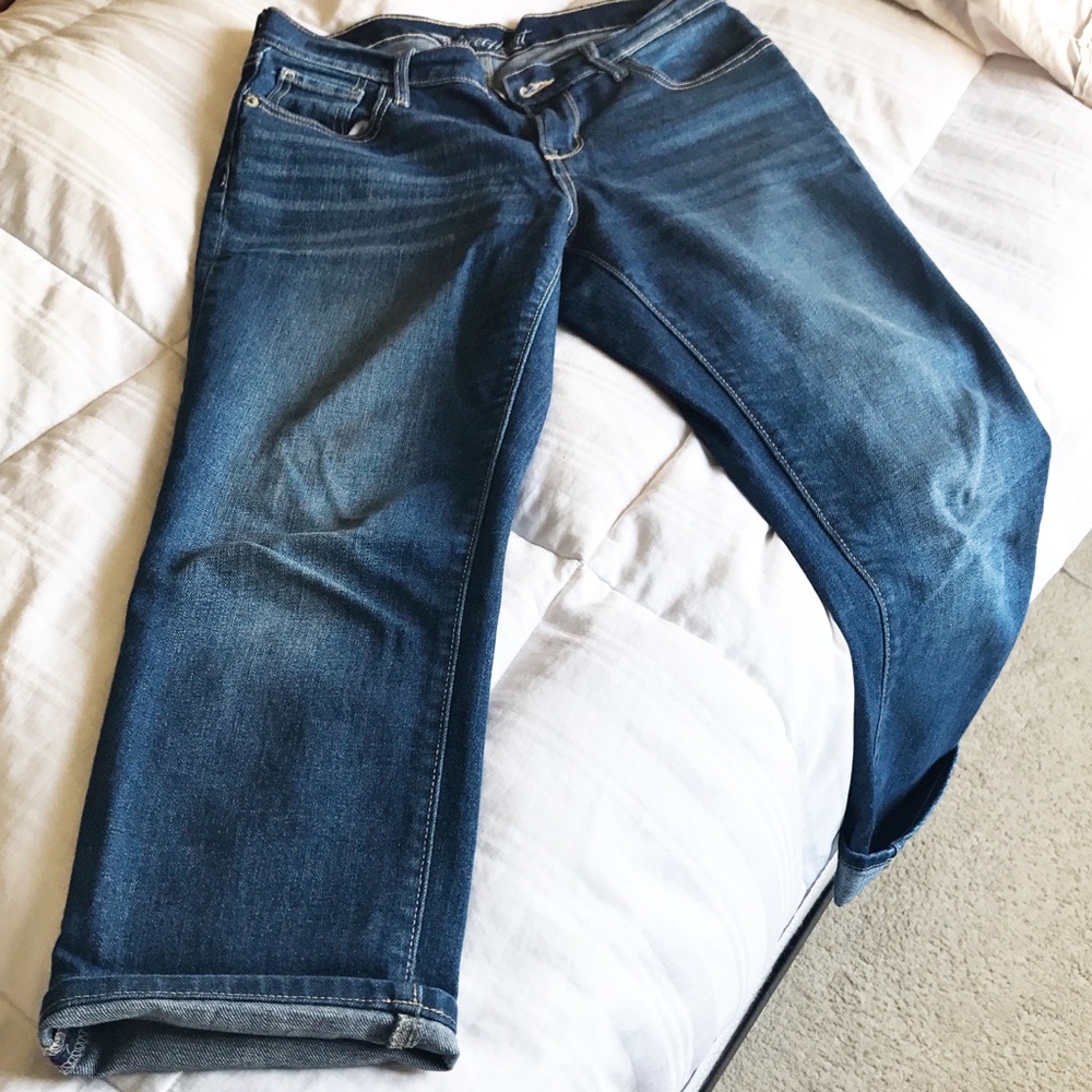 Old Navy Sweetheart Capris